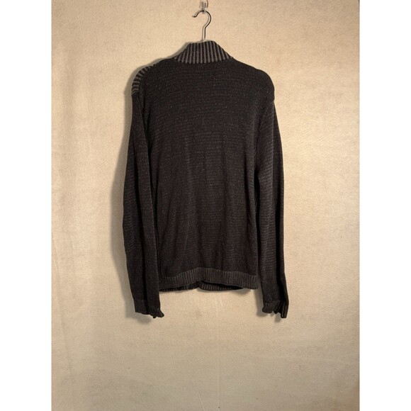 Rock Republic Jacket Mens XXL Gray Full Zip Sweater pockets - Picture 5 of 8